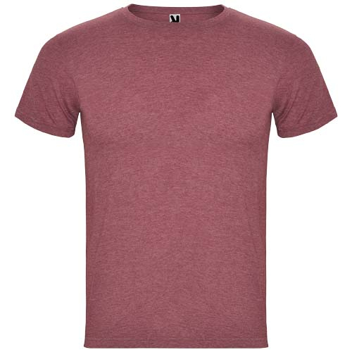T-shirt publicitaire 150g homme col rond Fox Roly Mélange grenat